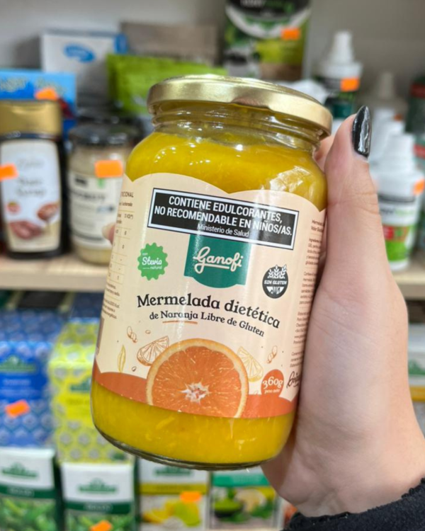 Producto - Mermeladas sin azúcar "Ganofi" - 0