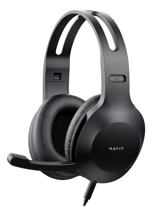 Producto - Auricular Gamer con microfono Havit H220D - 1
