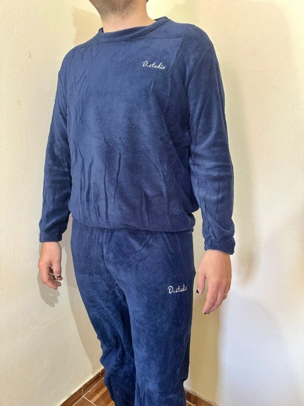 Producto - PIJAMA STUDIO - POLAR SOFT HOMBRE