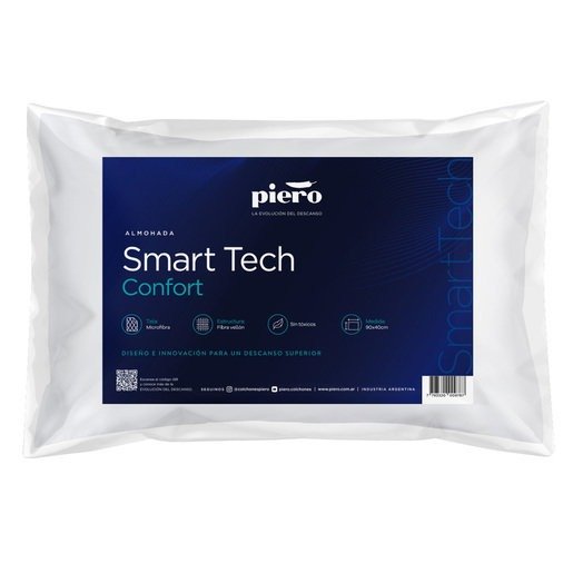 Producto - ALMOHADA PIERO SMART TECH CONFORT 90x40 - 2