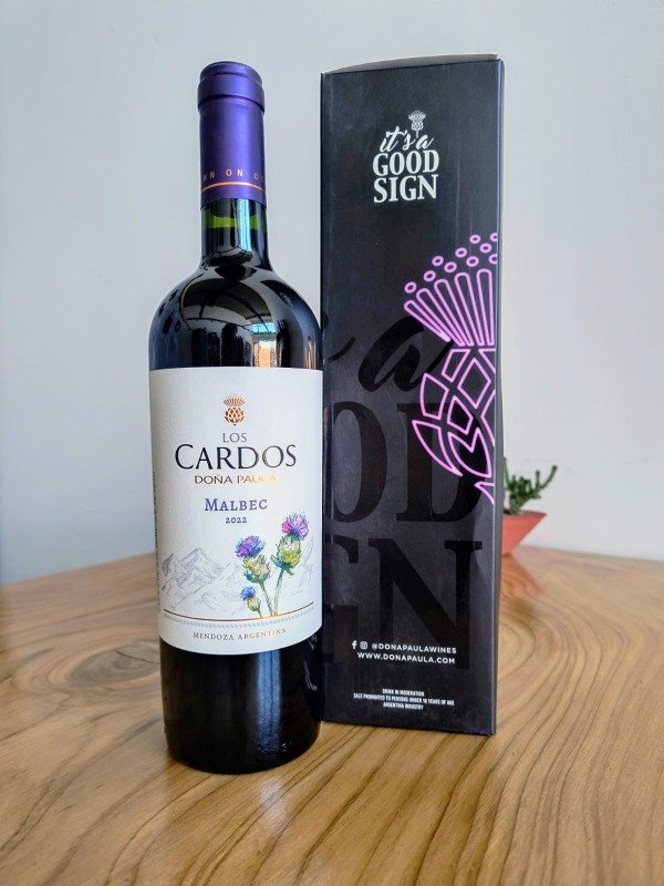 Producto - Los Cardos Malbec
