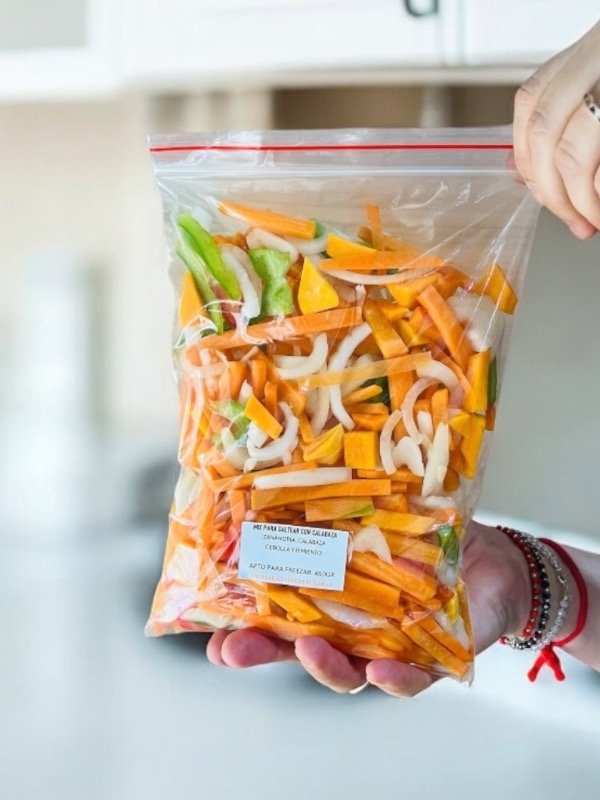 Producto - Mix para saltear con calabaza 450gr