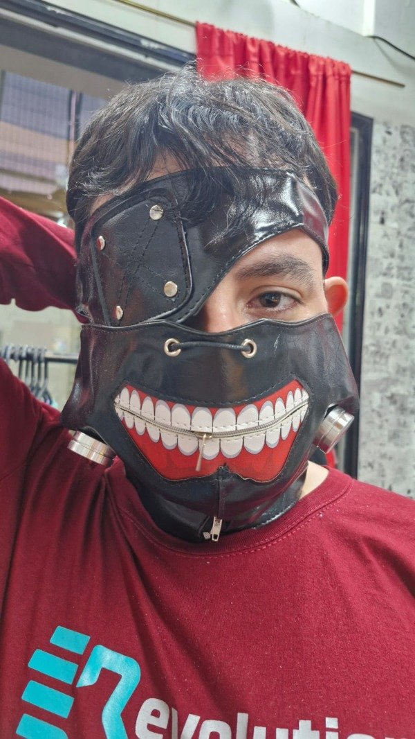 Producto - TOKYO GHOUL - MÁSCARA KEN KANEKI