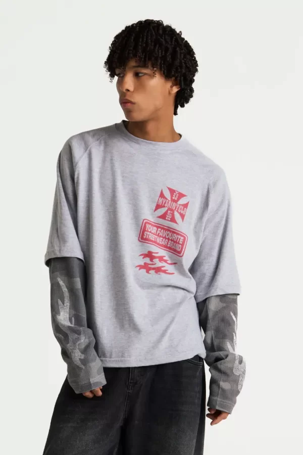Producto - DOUBLESLEEVE MELANGE - 3