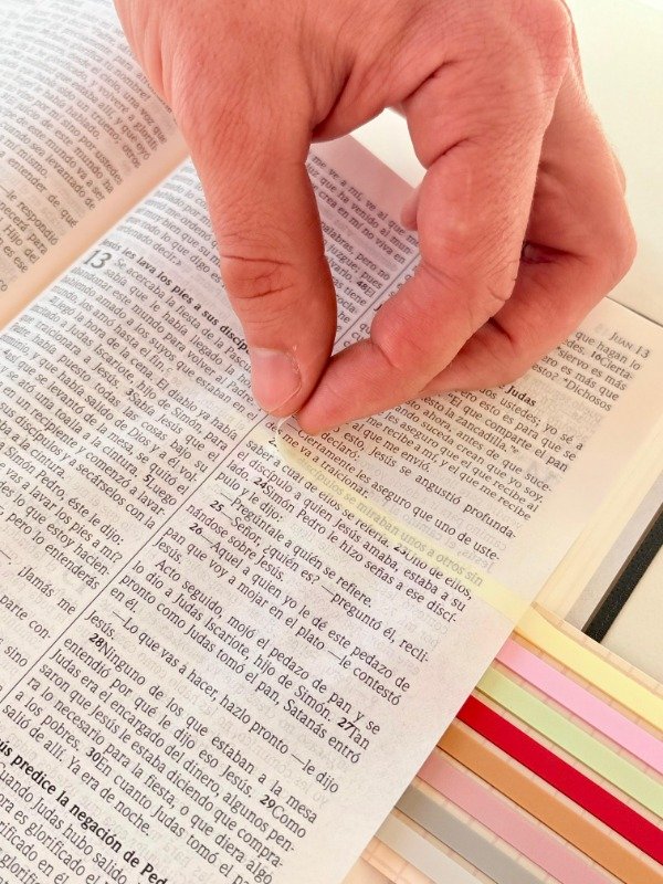 Producto - SEÑALADORES ADHESIVO