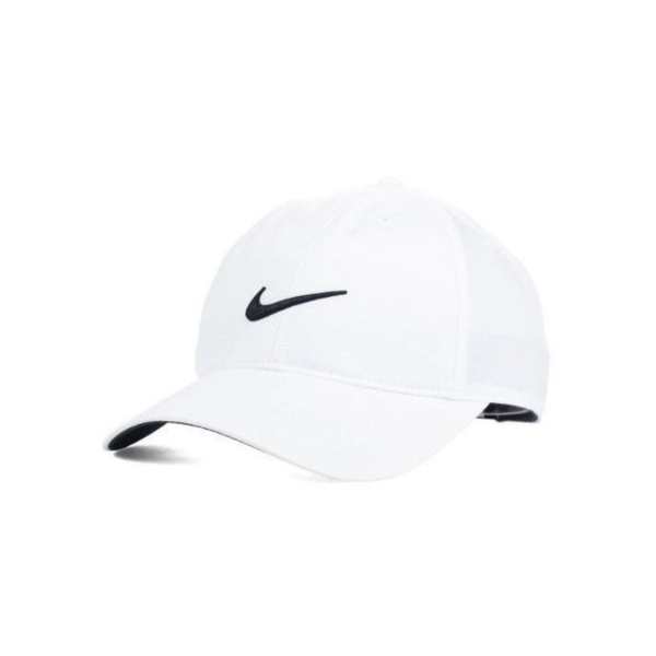 Producto - Gorra Nike Blanco Logo Negro