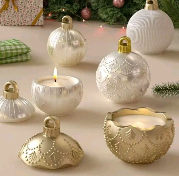 Producto - Molde alhajero esfera navidad puntitos - 0