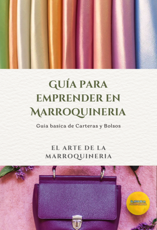 Producto - Guía para emprender en marroquinería