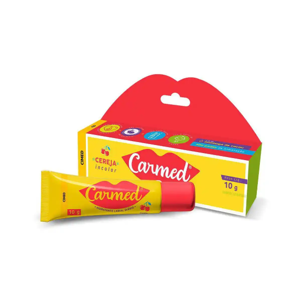 Producto - Hidratante Labial Cereza Incolor Carmed