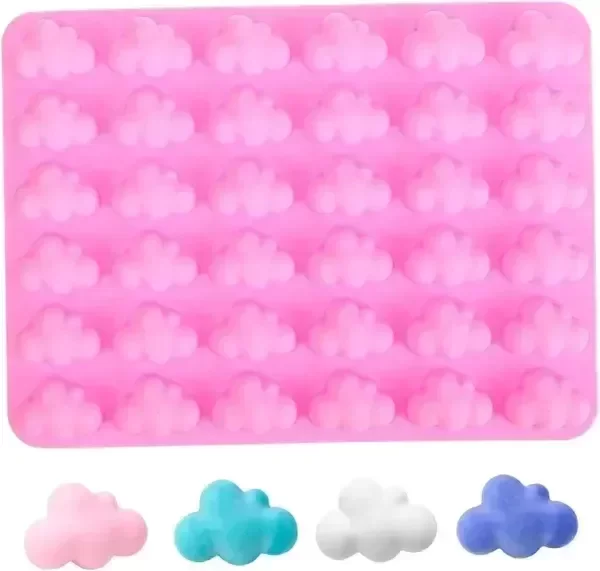 Producto - Molde silicona mini nubecitas - 11