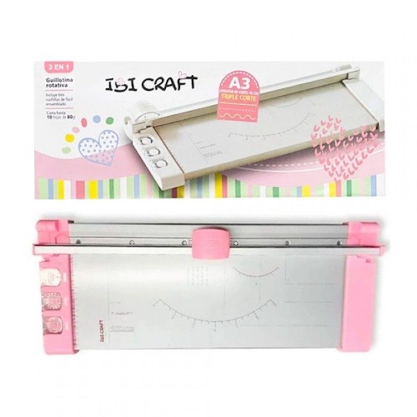 Producto - Guillotina Ibi Craft 3 en 1