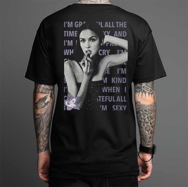 Producto - Remera Oversize Urban Olivia Rodrigo M3