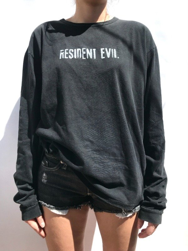 Producto - Remera Resident Evil negra - 1