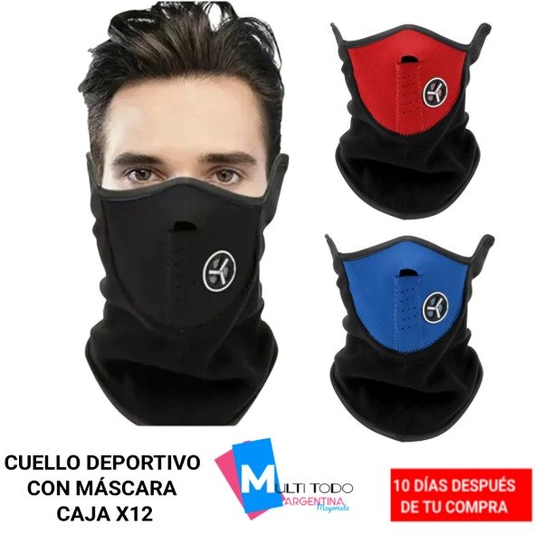 Producto - CUELLO DEPORTIVO CON MASCARA