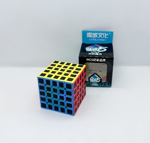 Producto - Cubo Rubik x5 negro (MF8890)