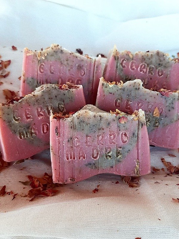 Producto - JABON ROSA y JAZMIN