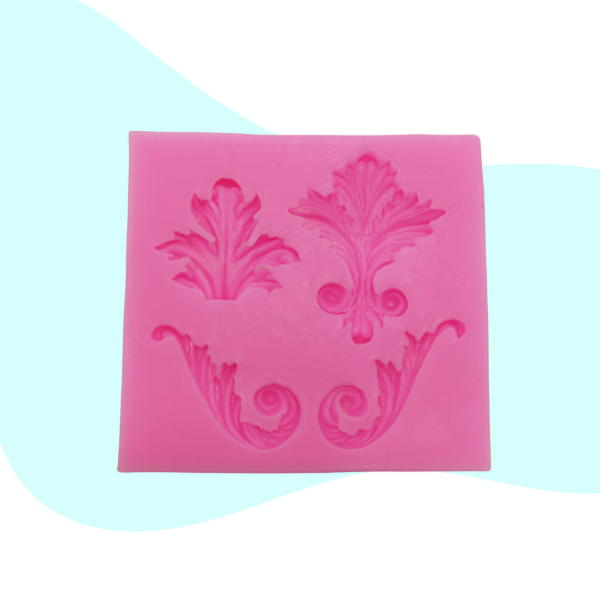 Producto - Molde Apliques Barrocos - 1