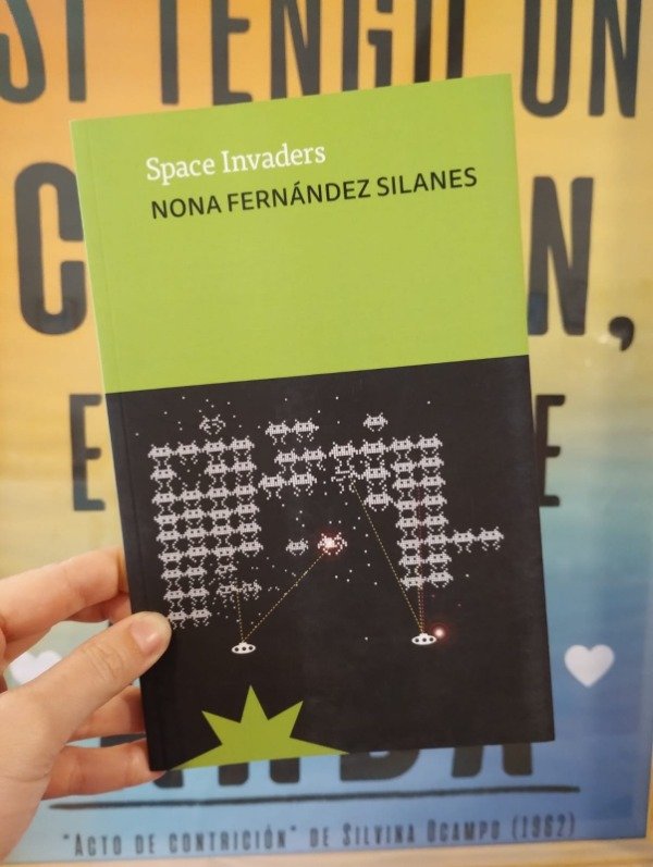 Producto - Space invaders de Nona Fernández Silanes