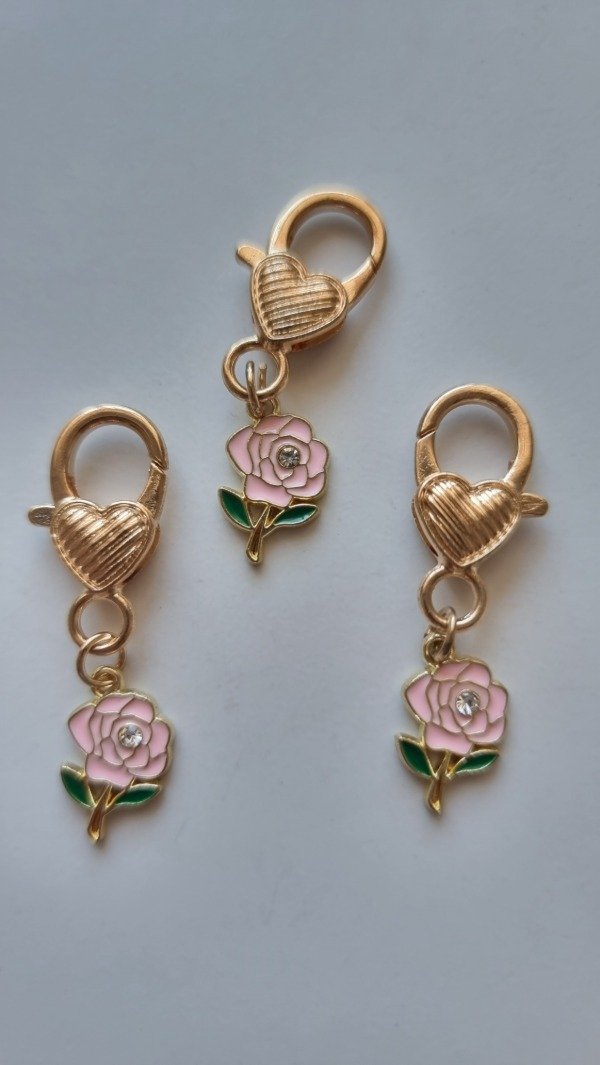 Producto - Mosquetón Flor 1