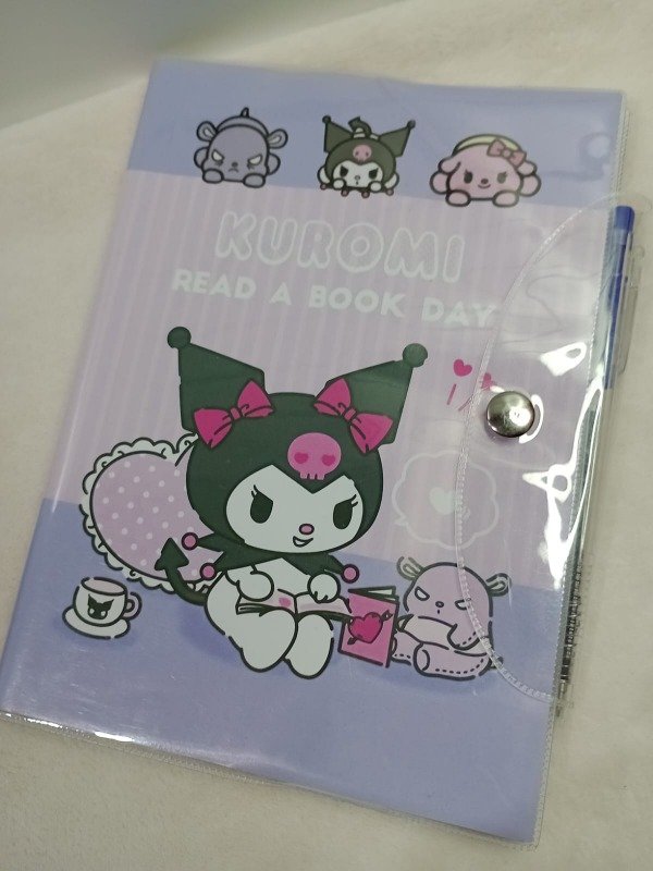 Producto - Cuaderno Kuromi