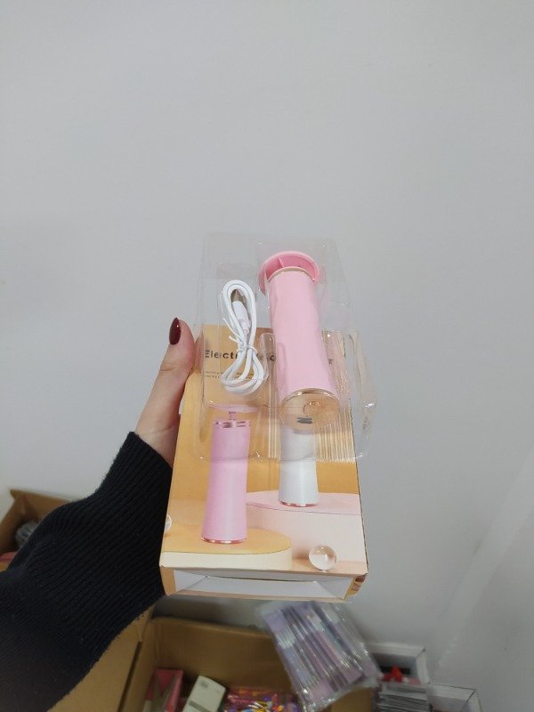 Producto - Lima para pies recargable