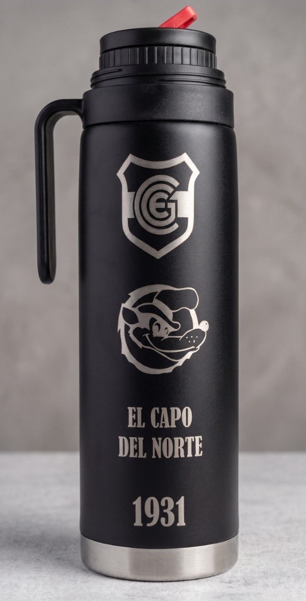 Producto - Combo Mate y Termo GYEJ + bombilla - 2