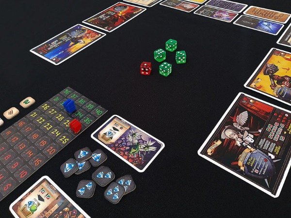 Producto - Heroes Y Dados [Alquiler] - 1