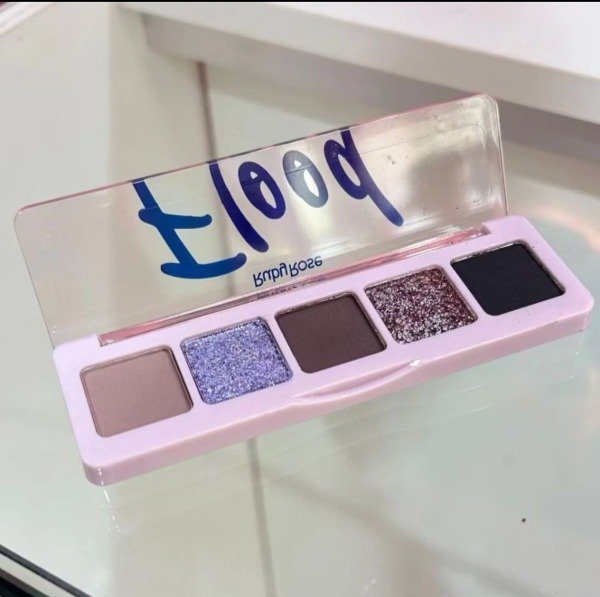 Producto - Paleta de Sombras Flood - Ruby Rose