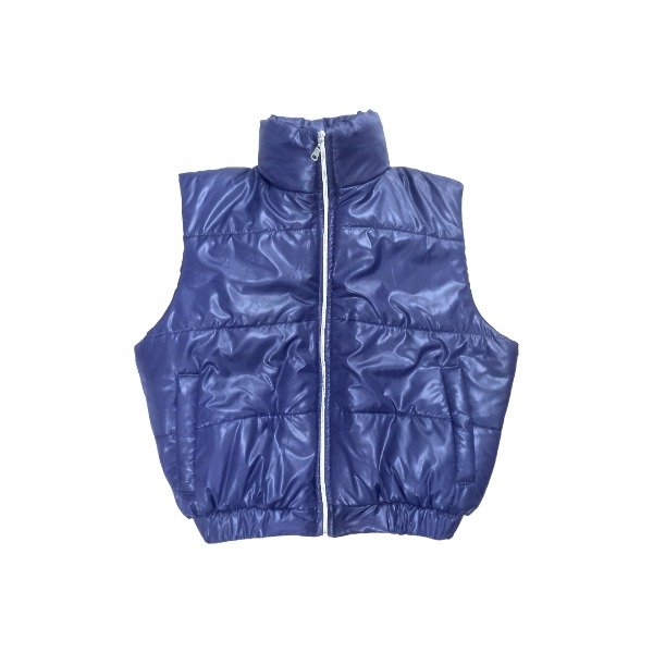 Producto - Chaleco Puffer Azul