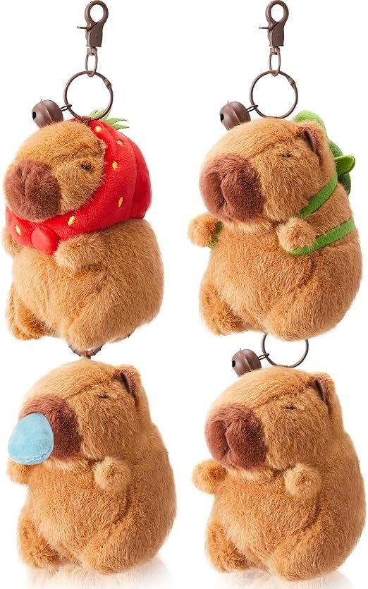 Producto - PELUCHE LLAVERO CAPIBARA