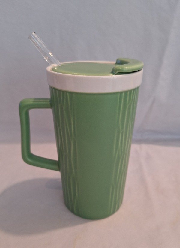 Producto - Taza alta con sorbete
