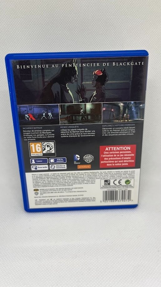 Producto - Batman: Arkham Origins Blackgate - 2