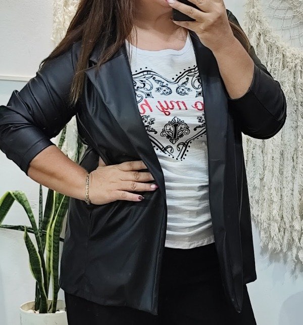 Producto - Blazer eco cuero