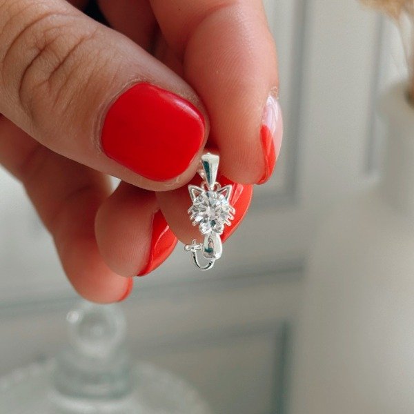 Producto - Dije Tiana Plata 925