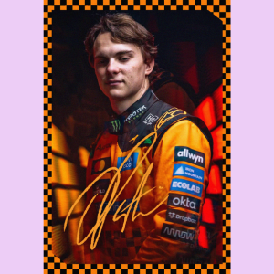 Producto - Cartas Holograficas - F1 - Oscar Piastri #3 - 0