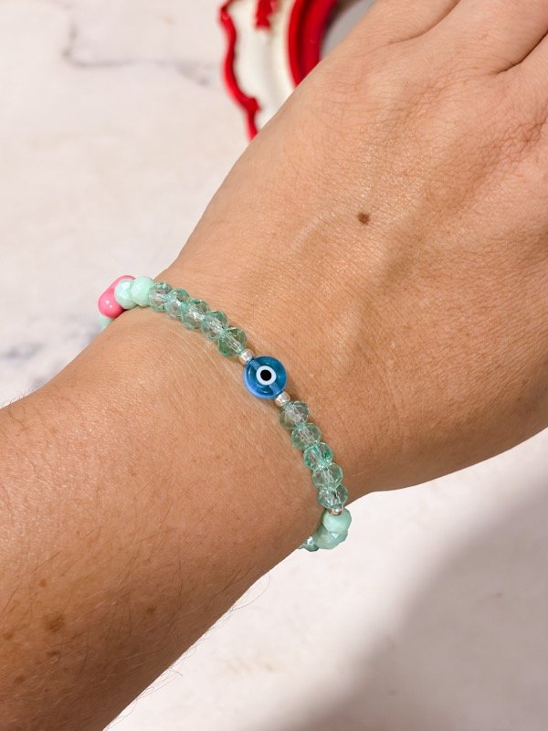 Producto - Pulsera cristales Lov Amuleto - 0