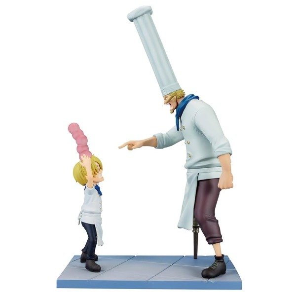 Producto - Figura Sanji y Zeff One Piece Banpresto Ichiban Kuji Anime