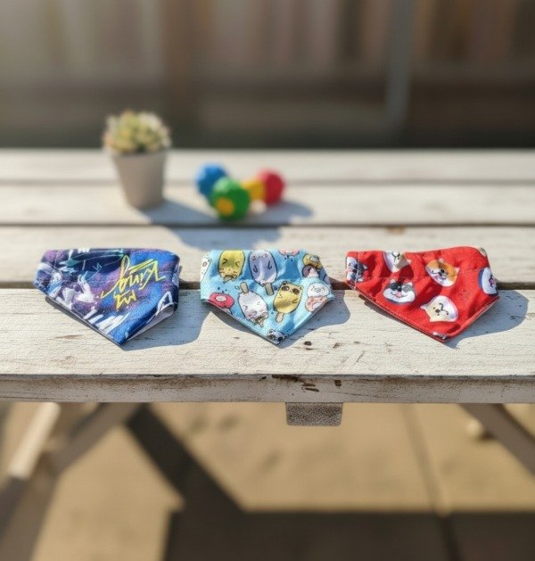 Producto - Pañuelos "diseños 1" con collar integrado (Unisex)