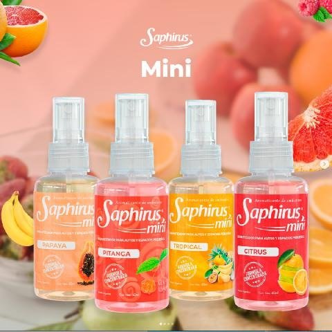 Producto - Aromatizador Saphirus mini 60 ml