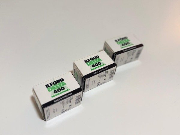 Producto - Ilford Delta 400 35mm x 36 exp