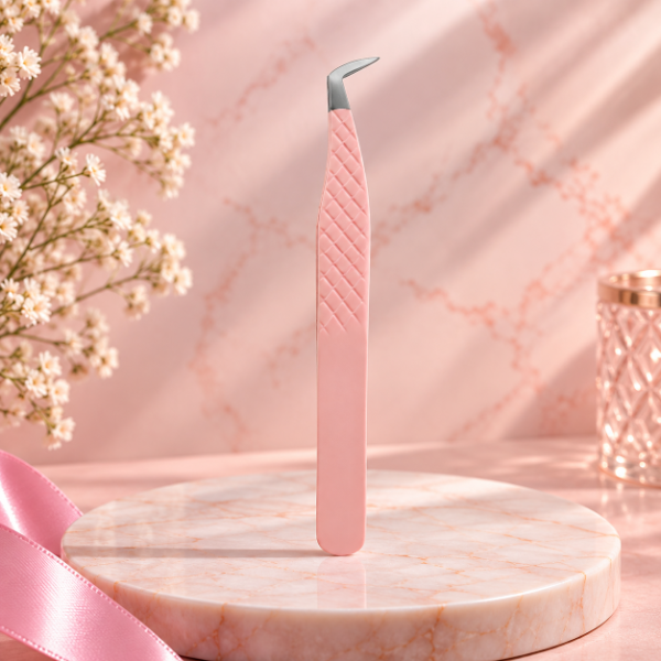 Producto - PINZA CURVA PINKE B0326