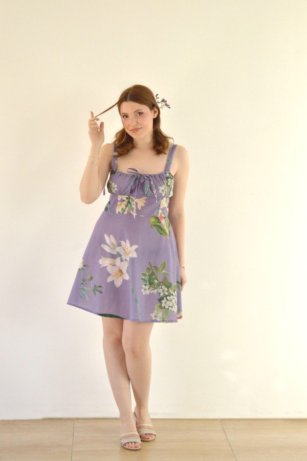 Producto - Vestido Malva