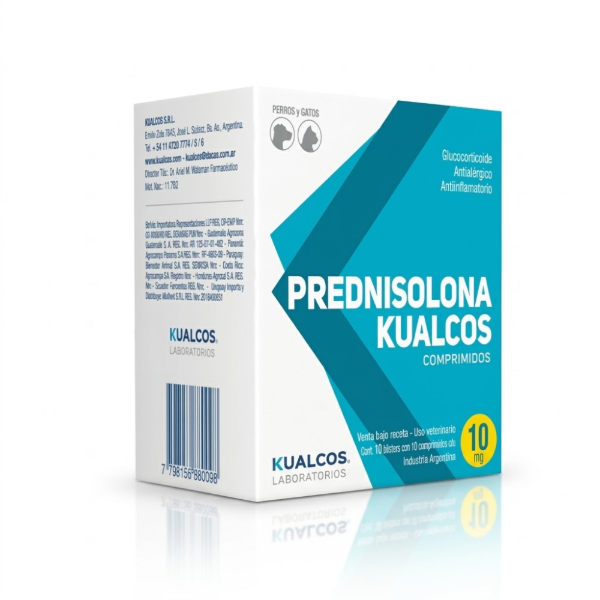 Producto - KUALCOS Prednisolona 10 Mg x 200 comp