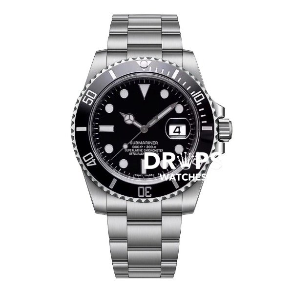 Producto - Reloj Submariner 41mm Triple Black