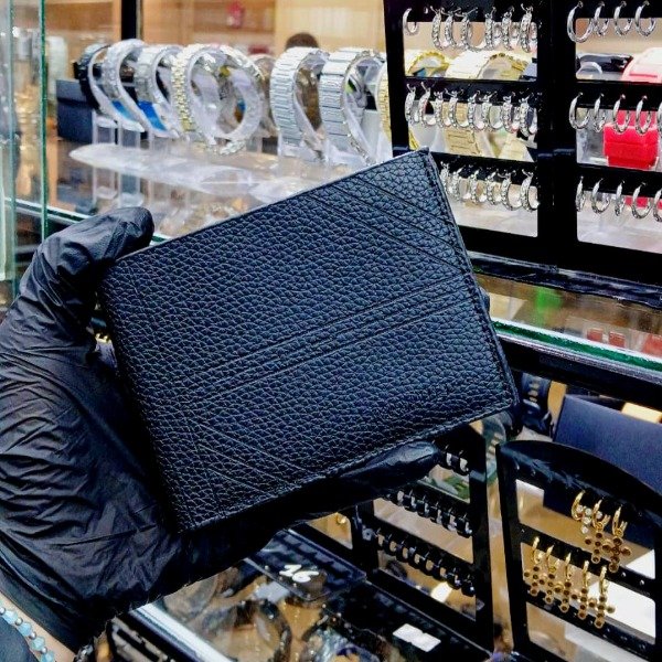 Producto - Billetera Lisa black