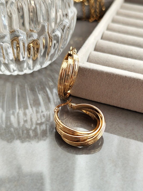 Producto - Argollas Justina
