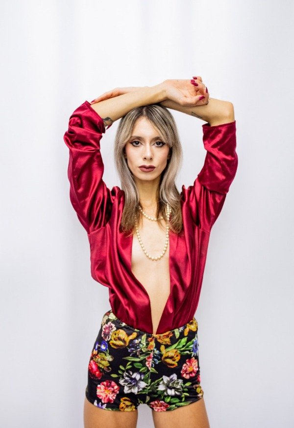 Producto - Camisa CALIFORNIA wine