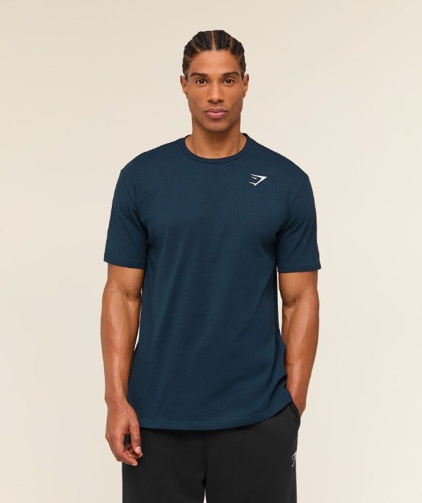 Producto - Crest T-Shirt Navy