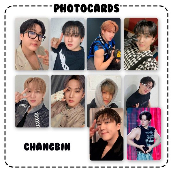 Producto - CHANGBIN PHOTOCARDS
