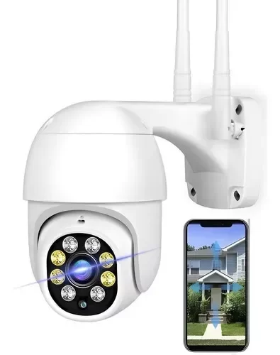 Producto - CAMARAS WIFI MARCA NETMAK INTERIOR EXTERIOR